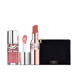 14083883 OL 【YSL】官方直營 情挑誘光嫩美唇2入組(情挑誘光嫩唇凍+情挑誘光潤唇膏/任選一款/新品上市)