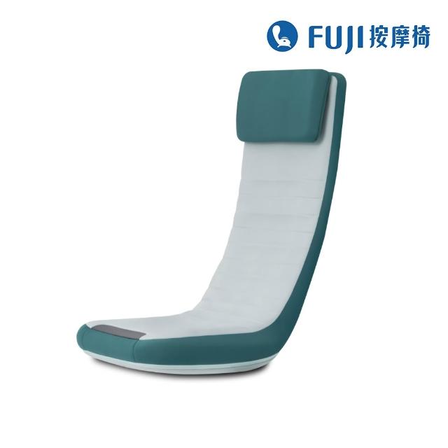 【FUJI】背適得按摩墊 FG-323(按摩椅墊;肩頸按摩;腰背按摩;溫熱)