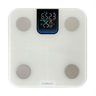 【medisana】藍牙25合1體脂計 BS 380 connect(體重計/體脂秤/體重機/APP監測/四點式/復健科醫師推薦)