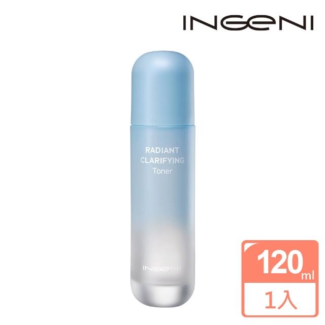【INGENI 新肌霓】煥顏淨膚拋光露120mlx2入(新一代溫和果酸 擁有極佳保濕力)