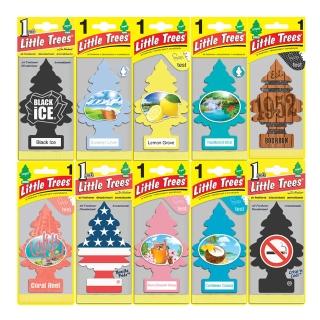 【Little Tree 小樹香片】小樹香片6片(15款香味任選)