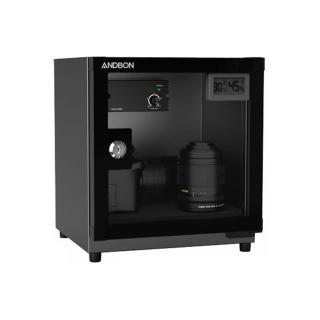 【RTAKO】18L電子防潮箱 智能防潮箱(相機鏡頭收納除濕箱 精準控濕 靜音低耗電 茶葉防潮櫃 攝影器材防潮箱)