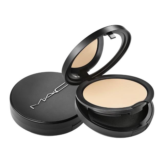 【M.A.C】超持妝柔焦定妝組(口袋雙色濾鏡蜜粉餅+超持妝柔焦輕粉餅 12g)