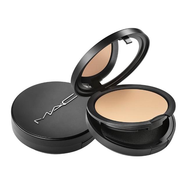 【M.A.C】超持妝柔焦定妝組(口袋雙色濾鏡蜜粉餅+超持妝柔焦輕粉餅 12g)