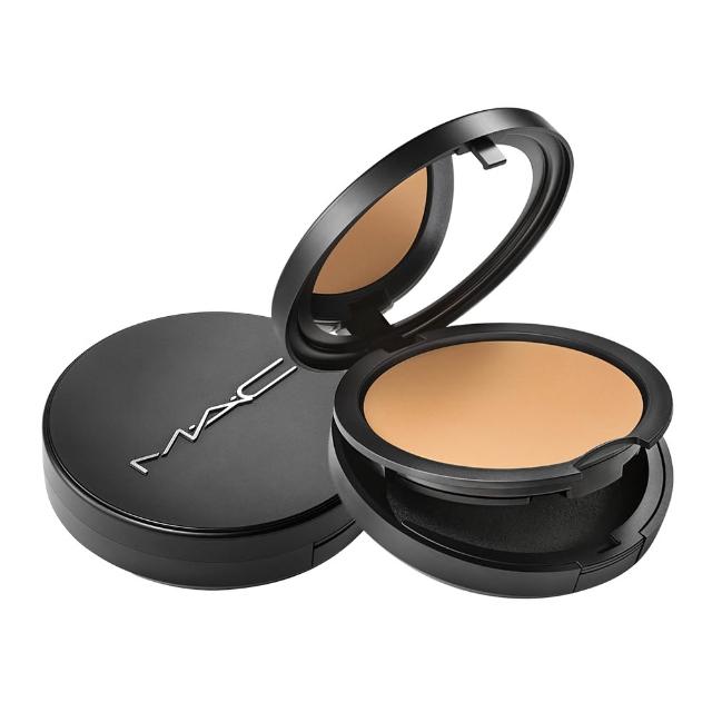 【M.A.C】超持妝柔焦定妝組(口袋雙色濾鏡蜜粉餅+超持妝柔焦輕粉餅 12g)