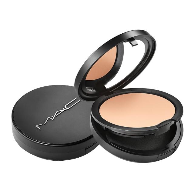 【M.A.C】超持妝柔焦定妝組(口袋雙色濾鏡蜜粉餅+超持妝柔焦輕粉餅 12g)
