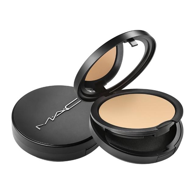 【M.A.C】超持妝柔焦定妝組(口袋雙色濾鏡蜜粉餅+超持妝柔焦輕粉餅 12g)