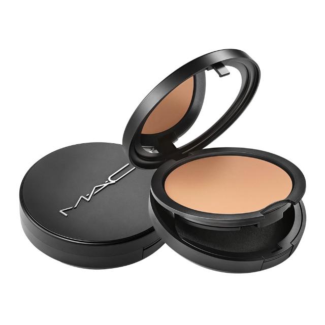 【M.A.C】超持妝柔焦定妝組(口袋雙色濾鏡蜜粉餅+超持妝柔焦輕粉餅 12g)