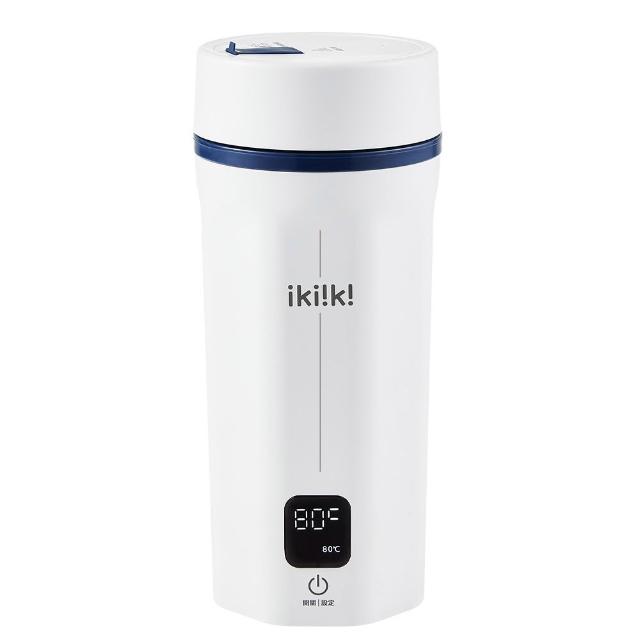 【ikiiki 伊崎】520ML快煮杯丨全球電壓隨行電熱水杯IK-TK4204/05(可託運 國際電壓)