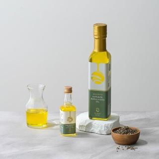 【梅山茶油合作社】頂級紫蘇籽油250ml(可生飲/CODAY好日籽)