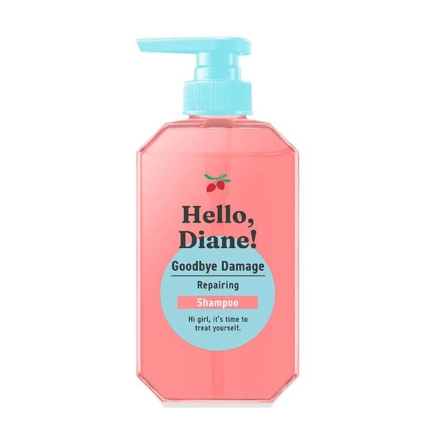 【Moist Diane 黛絲恩】Hello ！酸熱重塑洗髮精400ml(2入)(修護/蓬鬆)