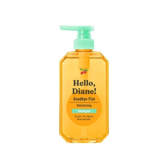 【Moist Diane 黛絲恩】Hello ！酸熱重塑洗髮精400ml(2入)(修護/蓬鬆)