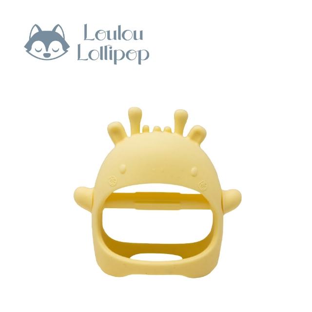 【Loulou lollipop】手套矽膠固齒器(多款任選)