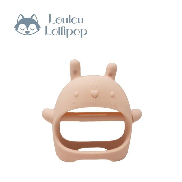 【Loulou lollipop】手套矽膠固齒器(多款任選)