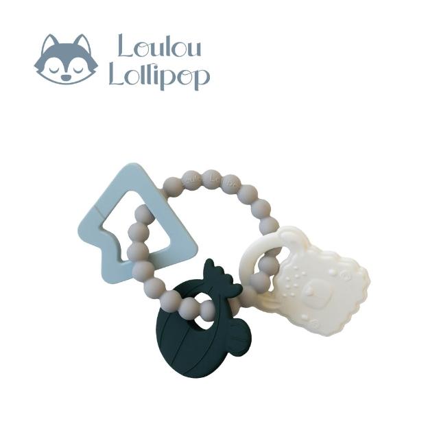 【Loulou lollipop】掛環矽膠固齒器(多款任選)
