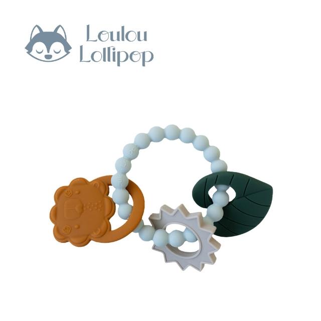 【Loulou lollipop】掛環矽膠固齒器(多款任選)