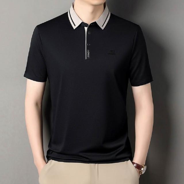 【J.Malo】涼感冰感網眼布POLO衫(彈性短袖 男士短袖上衣 男生上衣 短袖POLO)