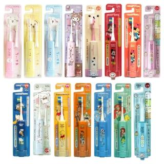 【missU】日本HAPICA 兒童電動牙刷 角落生物 拉拉熊 米奇 米妮 小熊維尼 Hello Kitty 幼兒牙刷