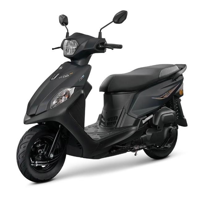 【SYM 三陽】DUKE 全新迪爵 電驅版 125 LED 鼓煞 CBS EnMIS 2026年式(2026年全新機車/雙火星塞/新上市)