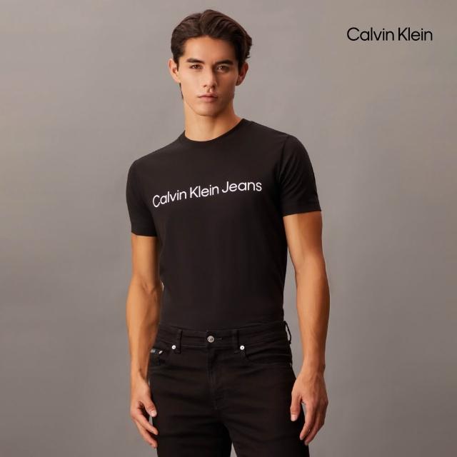【CALVIN KLEIN】官方旗艦館 CK 經典男女款短袖T恤 多款任選