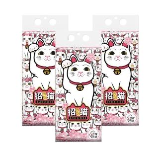 【Gotokuji Tokyo 東京豪德寺】招財貓三層提掛式底部抽衛生紙450抽10提/箱(三層厚實立體壓花)