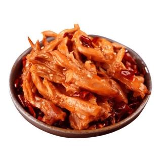 【上野物產】7包 原味無骨鳳爪、辣味無骨鳳爪(200g±10%/包 港點/港式點心/鴨掌/鴨賞/雞爪/雞肉)