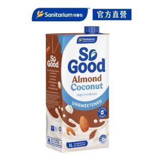 【SO GOOD】無糖低卡杏仁椰奶1Lx1(植物奶 Basic系列 全素可食)