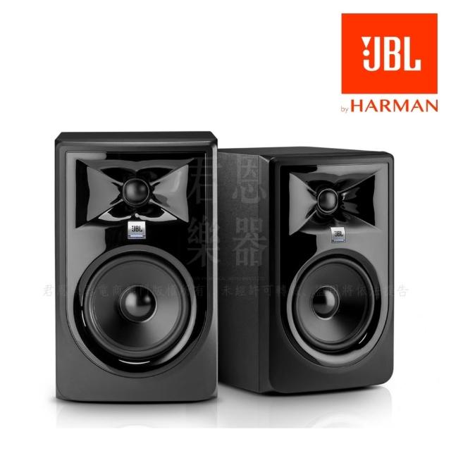 JBL】305P MKII 5吋主動式監聽喇叭一對／混音信任之聲(錄音室家用音響