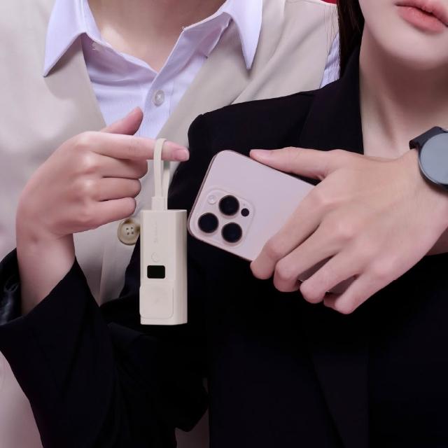 【ADAM 亞果元素】VIONTA P5 Pro 5000mAh 五合一口袋型行動電源(已有標示Wh)