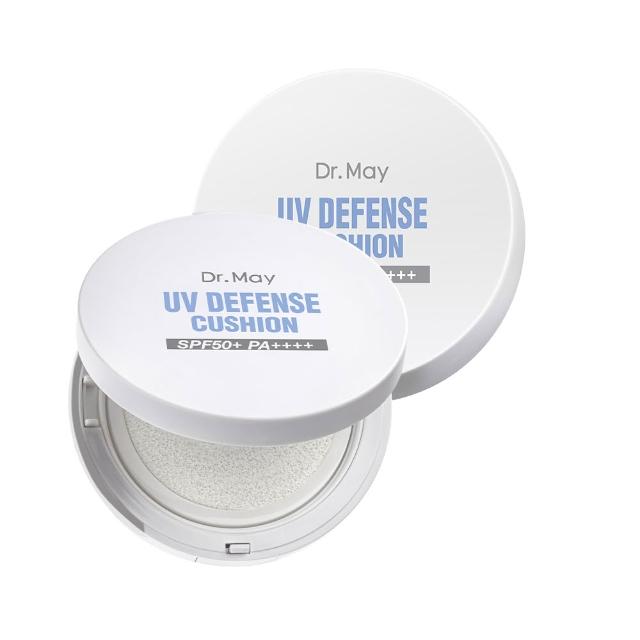 【Dr. May 美博士】專業防曬氣墊SPF50+ PA++++25g 二入組(臉部/身體皆適用)