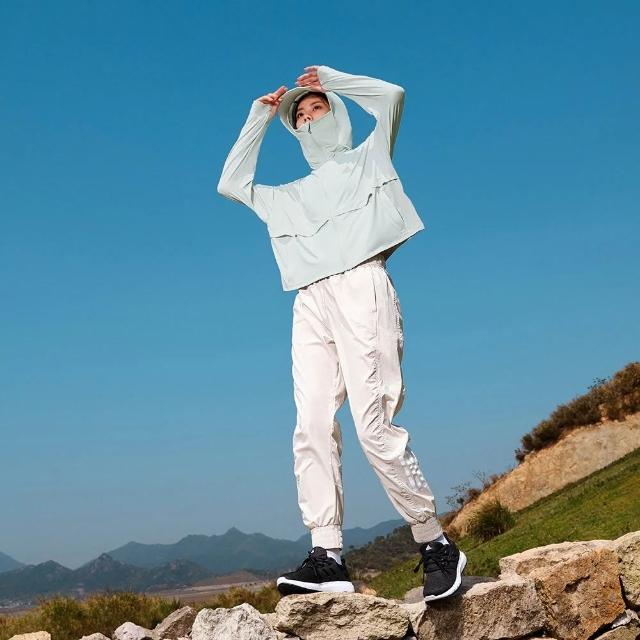 【adidas 愛迪達】防曬連帽外套 UPF 抗UV 薄外套 寬鬆 女款(多款任選)