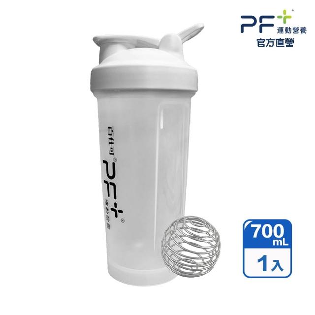 【PF+ 運動營養】健身必買_ 雙效濃縮乳清蛋白粉875g*2入(口味任選)+搖搖杯700mL