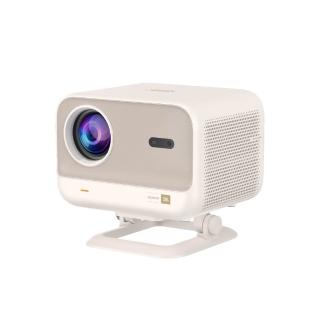 【YABER】焦糖風暮光投影機 L2 Plus(1080P 1000ANSI JBL喇叭 自動避障 自動對焦避障 側投 無線投影)