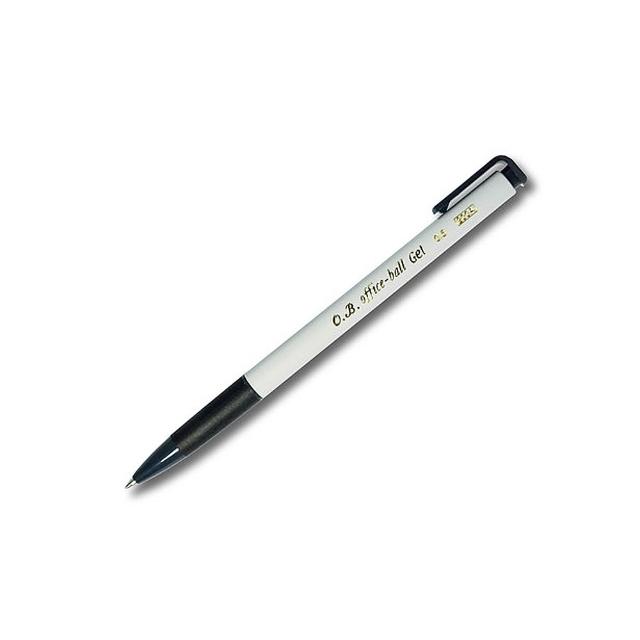【全勝】OB 200A gel-ball 自動中性筆 10支(0.5mm/OB/200A/中性筆)