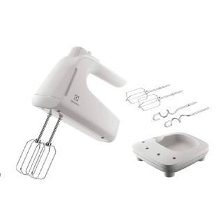 【Electrolux 伊萊克斯】極致美味300 手持式攪拌機 甜杏白(E3HM1-110W)