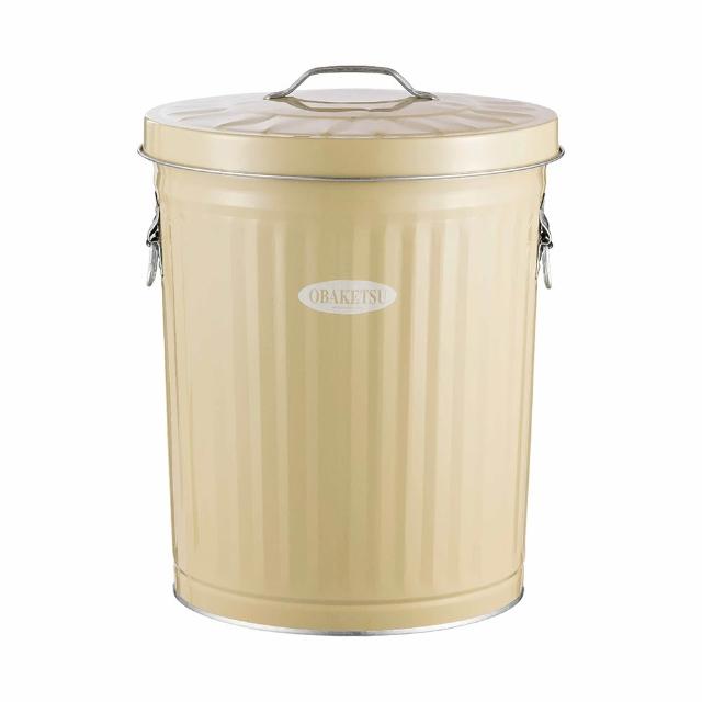 不鏽鋼多功能收納桶 33L(送垃圾袋環)