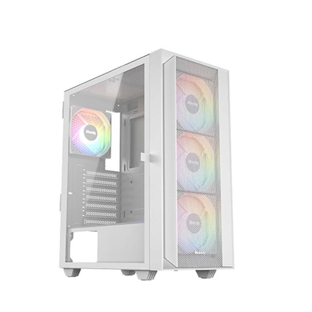 【華碩平台】i5十核GeForce RTX 5060 Ti 16G{漫無目的B}電競電腦(i5-14400F/B760/32G D5/1TB_M.2)