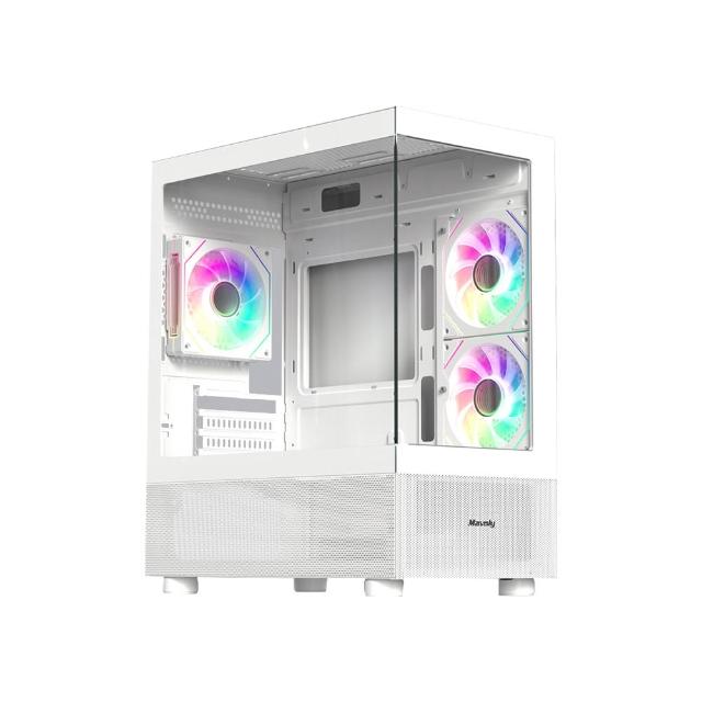 【華碩平台】U5十核GeForce RTX 3050{狐狸座J1BC}電競電腦(Ultra 5 225F/B860/32G D5/1TB)