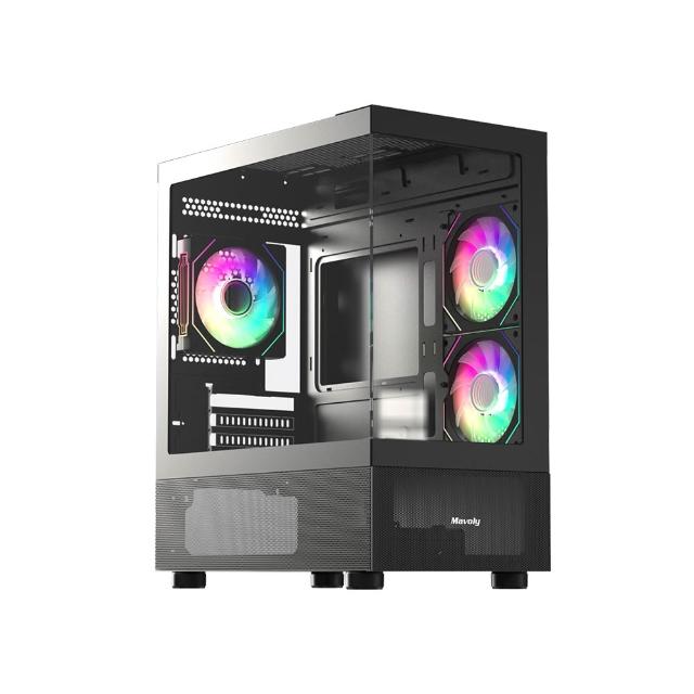 【華碩平台】U5十核{狐狸座N20C}文書電腦(Ultra 5 225/B860/32G D5/1TB)