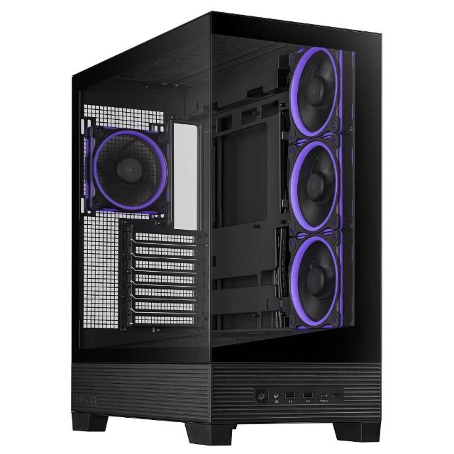 【華碩平台】R9十六核{法那斯N60C}水冷文書電腦(R9 9950X/X870/32G D5/1TB/WIFI)