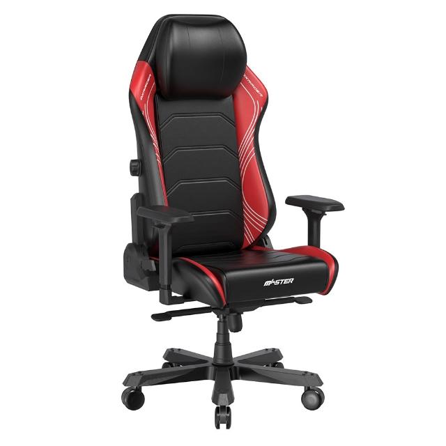 【GXG】DXRACER MASTER大師 電競賽車椅(黑紅色/皮面)