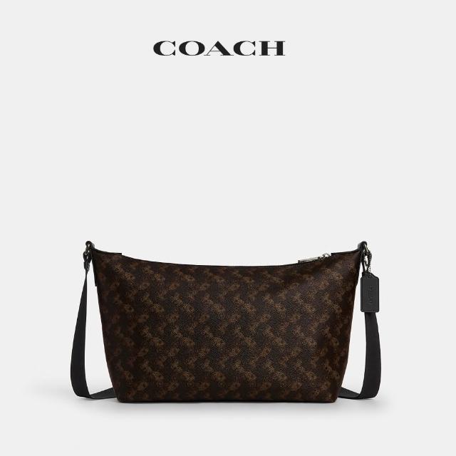 【COACH】蔻馳官方直營 FINN斜背手袋 斜背包 側背包 斜挎包-Qb/松露色 混合色(CBX15)