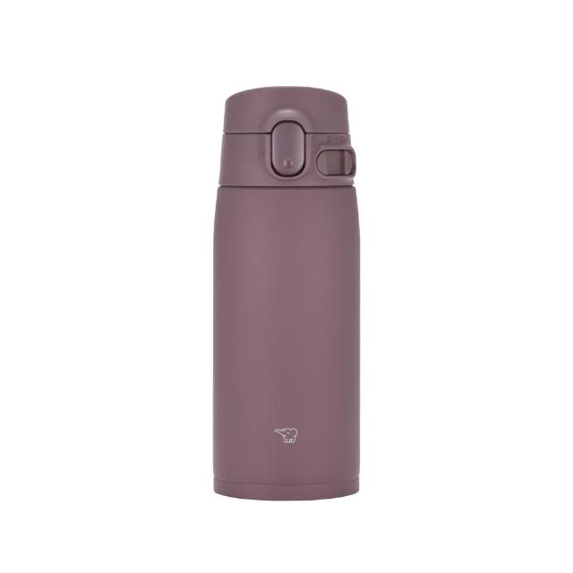 【ZOJIRUSHI 象印】MOMO專售 不銹鋼一體式中栓彈蓋式真空保溫保冷杯-480ML(SM-VH48 保溫瓶/保冰/環保杯)