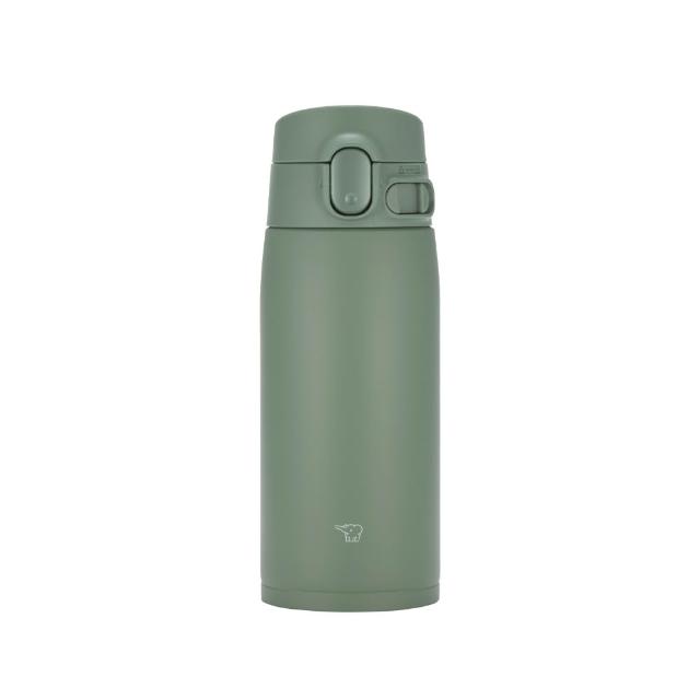 【ZOJIRUSHI 象印】MOMO專售 不銹鋼一體式中栓彈蓋式真空保溫保冷杯-480ML(SM-VH48 保溫瓶/保冰/環保杯)