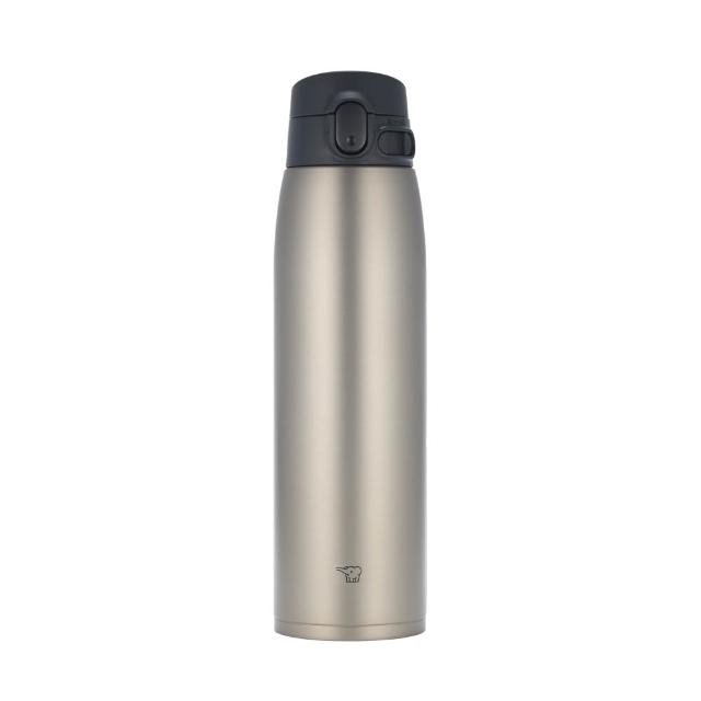 【ZOJIRUSHI 象印】MOMO獨家 彈蓋不銹鋼真空保溫保冷杯-950ml (SM-VH95 保溫瓶/保冰/環保杯)