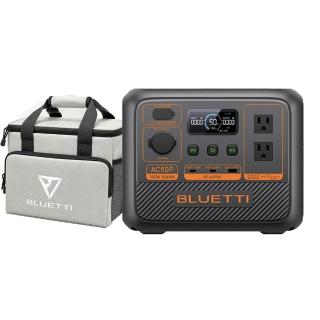 【BLUETTI】AC50P 700W 戶外移動電源(移動儲能站 移動電源 戶外電池 露營 車宿 行動電源 UPS)