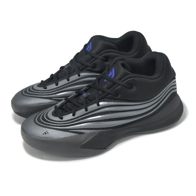 【adidas 愛迪達】籃球鞋 Dame 10 X 男鞋 黑 里拉德 Brookfield 緩震 抓地(JP6090)