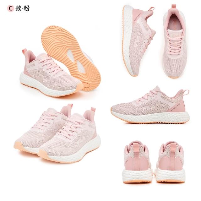 【FILA】男鞋 女鞋 MEMORY STIR UP 3 中性慢跑運動鞋 -任選