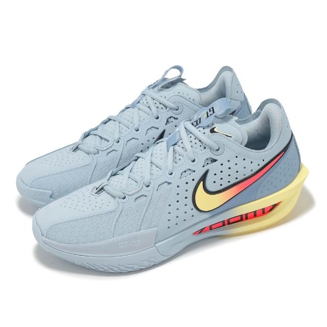 NIKE 耐吉】籃球鞋G.T. Cut 3 EP 男鞋藍緩震穩定Glacier Blue(DV2918