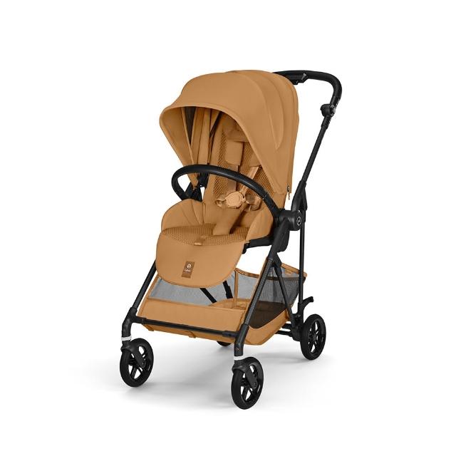【Cybex】Melio Carbon 2026 碳纖維超輕量全功能推車